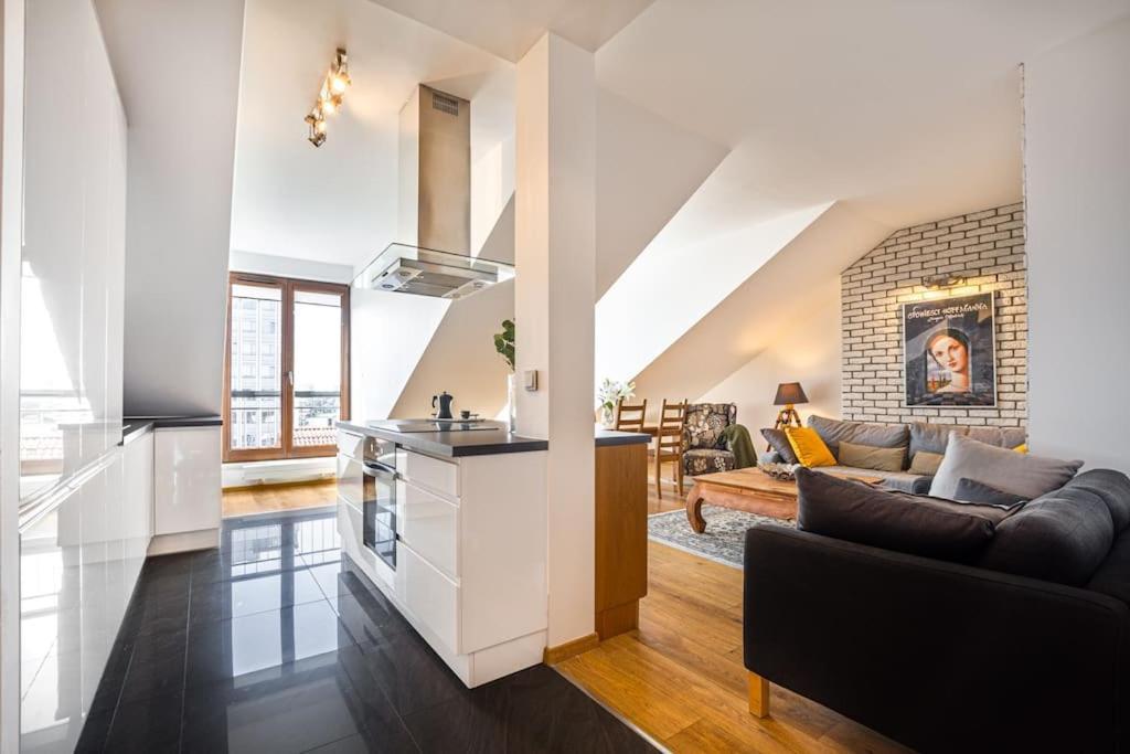 Urbannest Szafarnia 7-71 Daire Gdansk Dış mekan fotoğraf