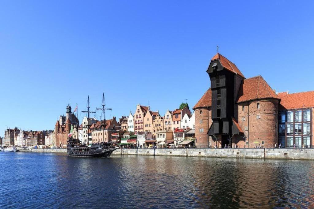 Urbannest Szafarnia 7-71 Daire Gdansk Dış mekan fotoğraf