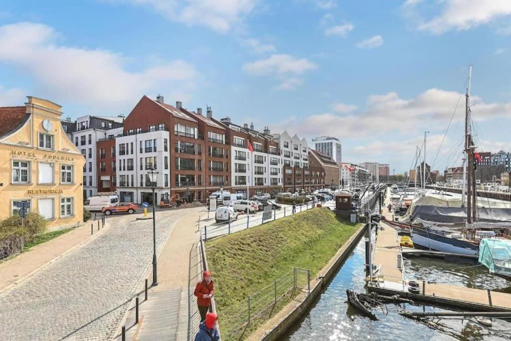 Urbannest Szafarnia 7-71 Daire Gdansk Dış mekan fotoğraf